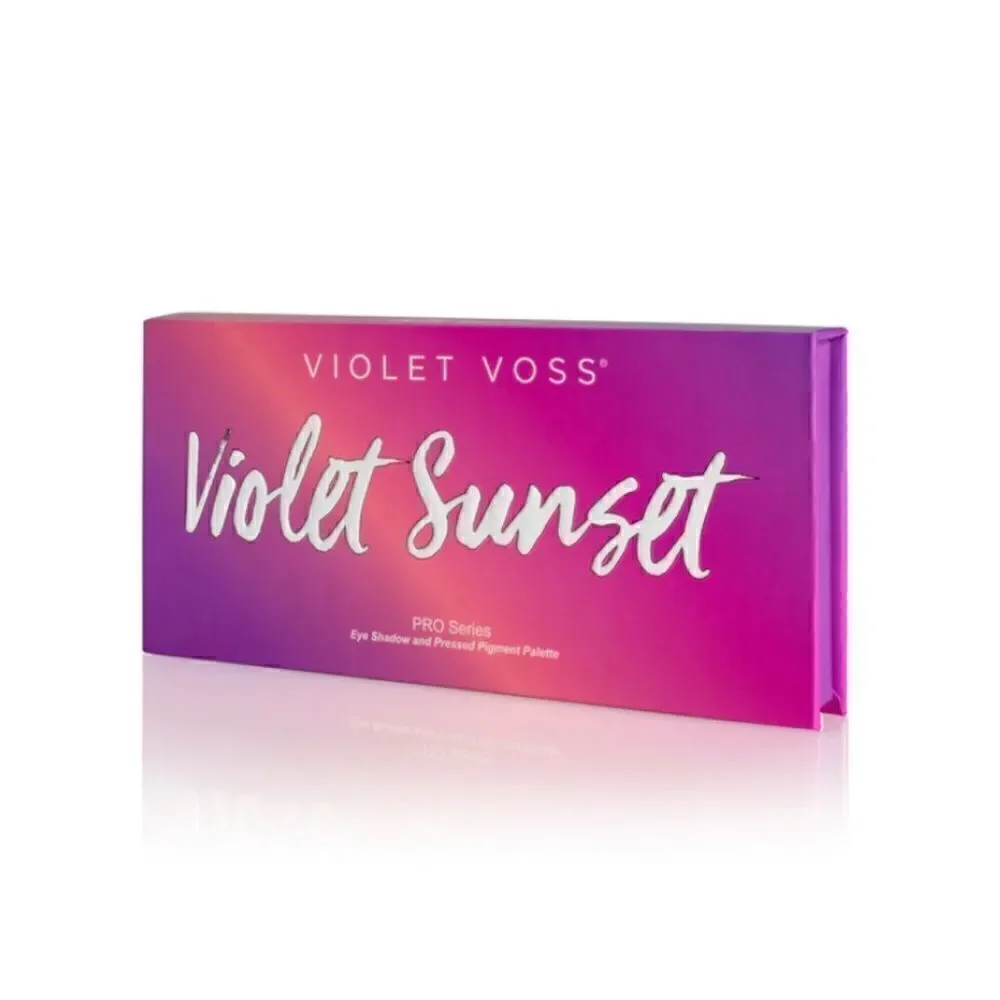 NIB Violet Voss Cosmetics Violet Sunset Make Up Palette